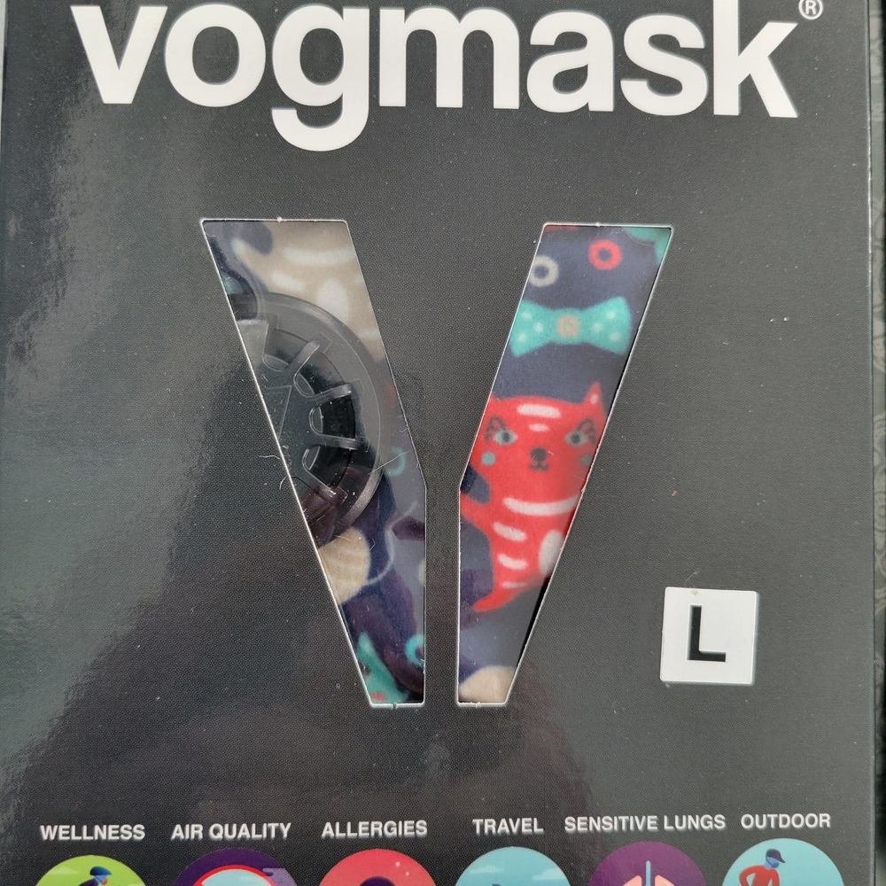 Vogmask VMC Masks in Blue, Pink, and Multicolor - Picture 4 of 7